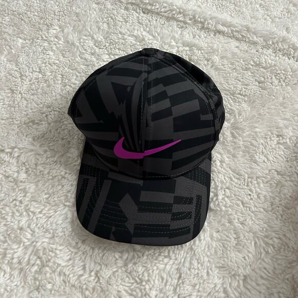 Nike Adult Unisex Classic99 Masters Golf Hat Cap Purple Size S/M CK6183 Aerobill - Picture 1 of 4